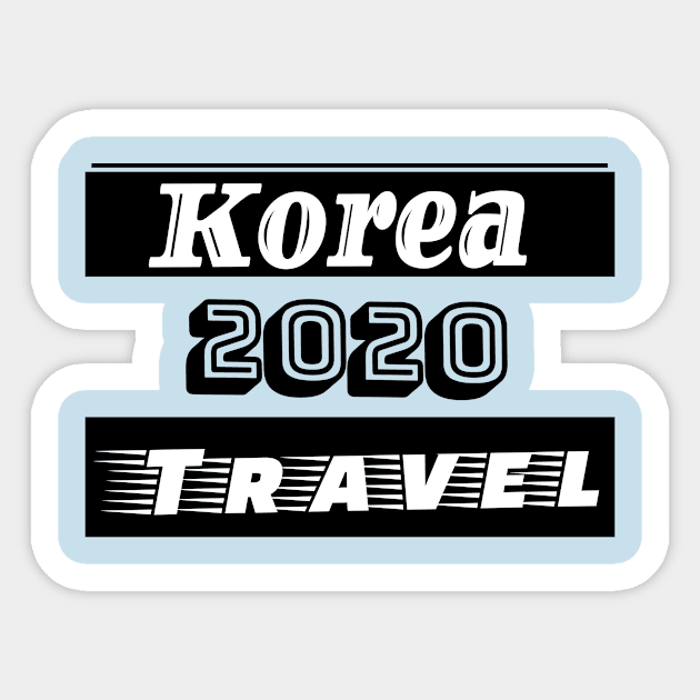 Seoul South Korea Travel Destination Sticker by Hashop